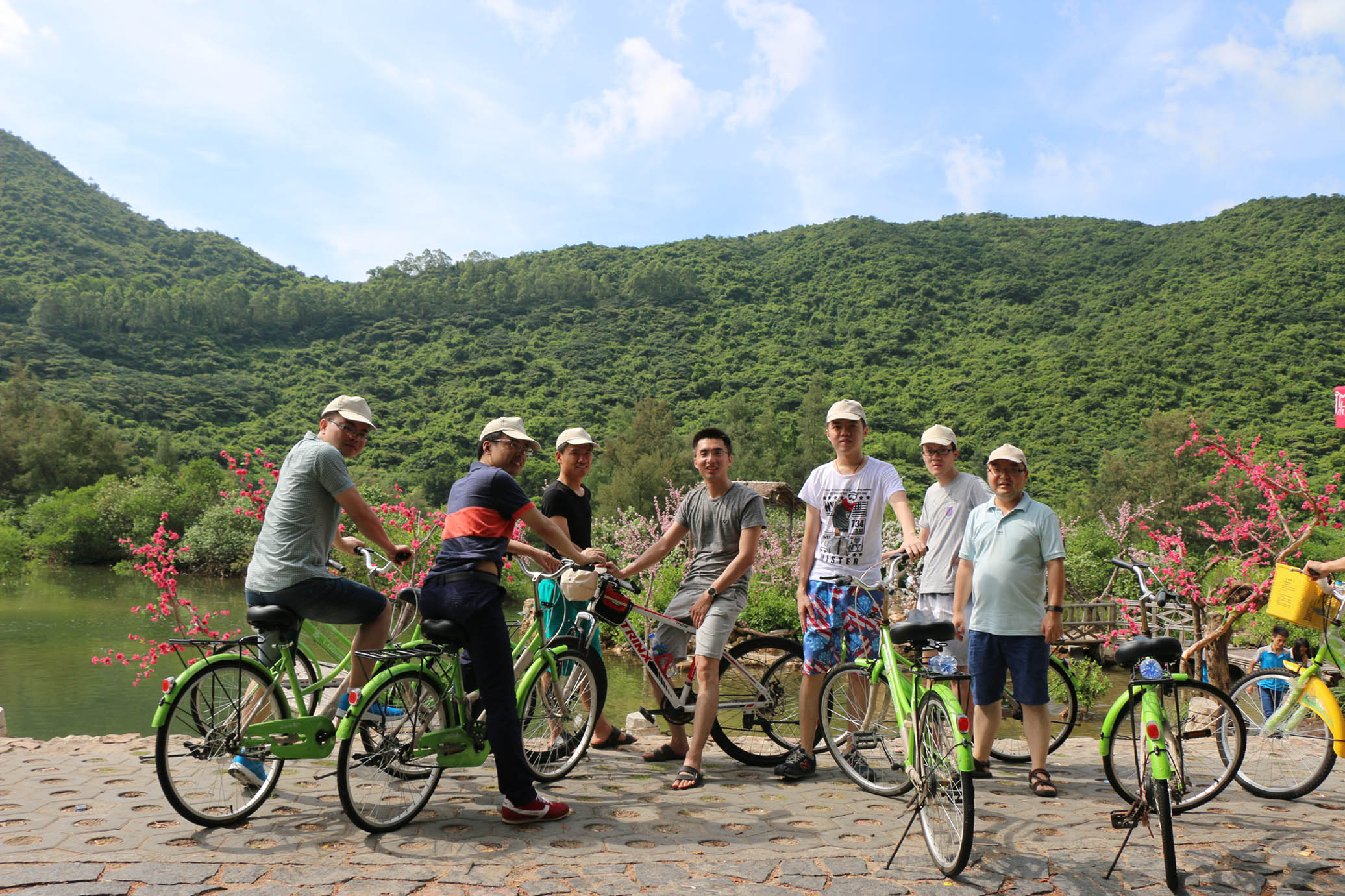 Two-day leisure trip to Xichong and Yangmeikeng